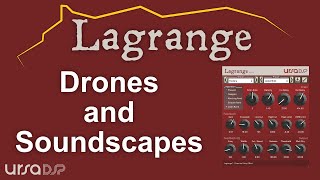Video thumbnail for Creating soundscapes with UrsaDSP Lagrange by UrsaDSP