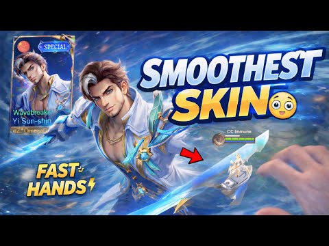 YSS Wavebreaker : The SMOOTHEST Skin for Fast Hands 🔥