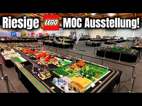 Sehr gute MOCs & riesige Anlagen: großer LEGO Messerundgang!