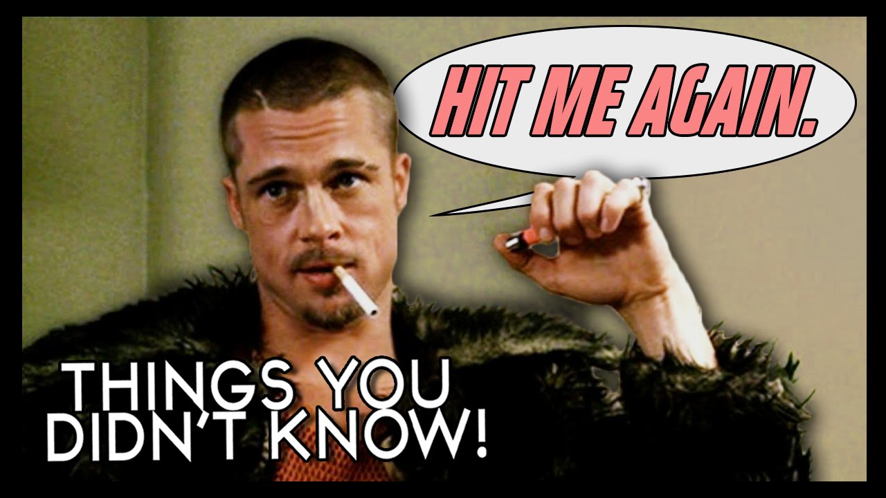 7 MORE Things You (Probably) Didn’t Know About Fight Club!