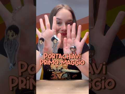 HO AVUTO UNA PESSIMA IDEA - creo portachiavi per i cantanti