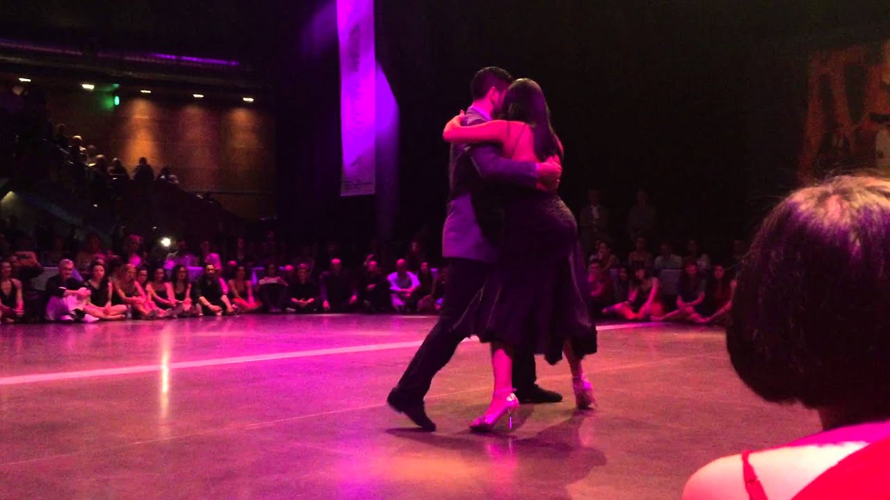 Maria Ines Bogado & Sebastian Jimenez. Tango Vals. 2015