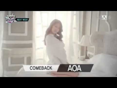 20140109 AOA Comeback NExt week