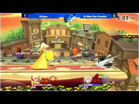 [Sm4sh|12-19-15] Winners R2: 9Tales (Rosalina & Luma) VS G~Man, TCD (Ganondorf, Cloud)