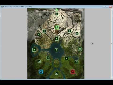 Azy's Guide to Guild Wars 2 WvW Borderlands Map (Part 1)