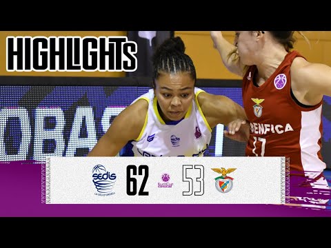 🔥 𝗛𝗜𝗚𝗛𝗟𝗜𝗚𝗛𝗧𝗦 PR1 Anada #EuroCupWomen | CADÍ LA SEU 🆚 SL Benfica | 05/01/2023