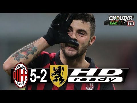Milan Vs Dudelange 5-2 UEFA Europa League 29/11/2018