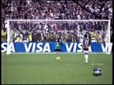 Os pênaltis do Fluminense