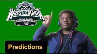 Predicting WrestleMania 40 Who Will Reign Supreme?