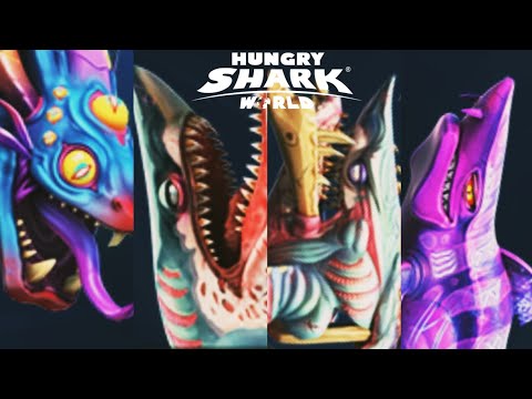 Scary Sharks Live Contests ! - Hungry Shark World