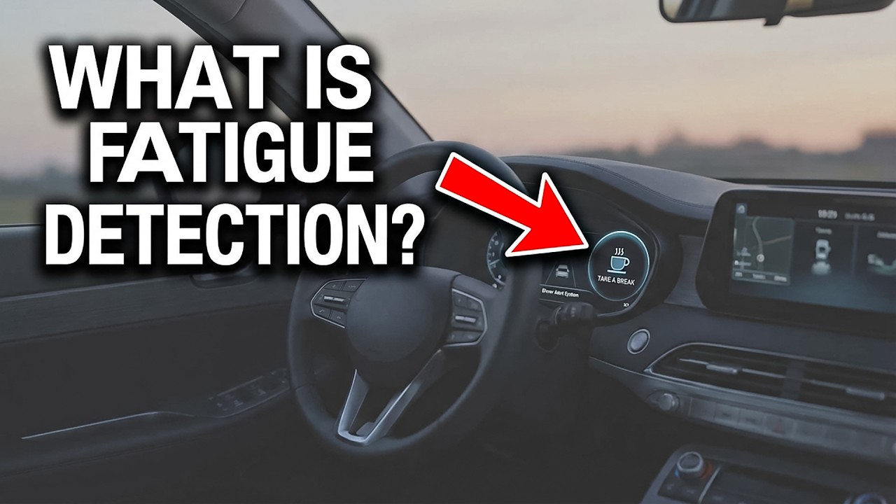 What Is Fatigue Detection? Driver Safety Assistant Explained video thumbnail