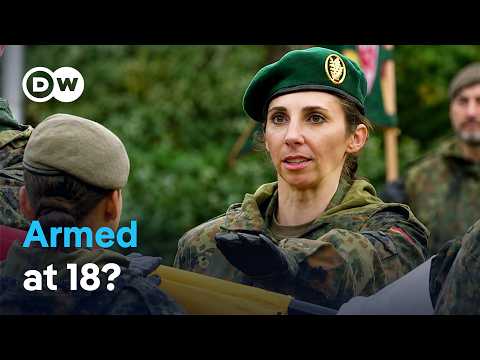 New Military Service Rules -Young Germans Facing A Tough Decision | Dw Documentary