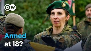 New military service rules - Young Germans facing a tough decision | DW Documentary