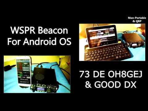WSPR Beacon for Ham Radio Video