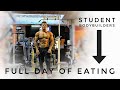 STUDENT BODYBUILDING PREP | FULL DAY OF EATING