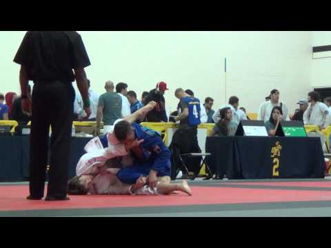 Kevin Cordova (GB) vs. Ruben Coronado (Atos) - 2015 IBJJF Houston Open