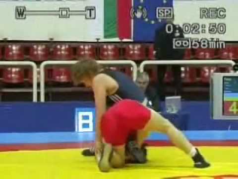 59kg FW OSTAPCHUK Yuliya UKR - WEIS Verena GER