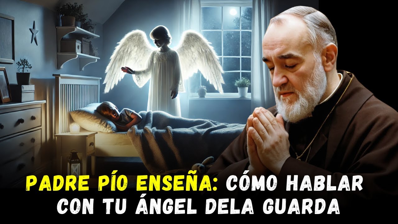 PADRE PÍO TE ENSEÑA: CÓMO HABLAR CON TU ÁNGEL DE LA GUARDA