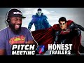 Man of Steel | Pitch Meeting Vs. Honest Trailers Reaction