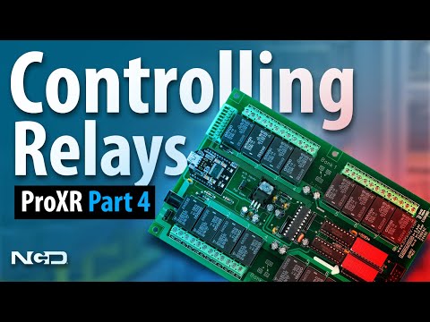 Controlling Individual Relays (ProXR Part 4)
