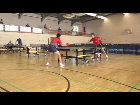 ITTF Rough Diamonds Training Camp, boys competishion,part1.FHD