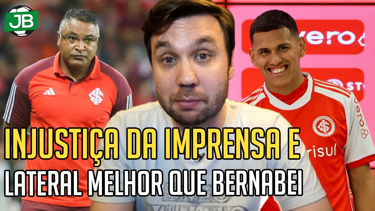 🔴 INJUSTIÇA TREMENDA DA IMPRENSA, PEDIDO FEITO A JOGADOR CRITICADO E LATERAL MELHOR QUE O BERNABEI