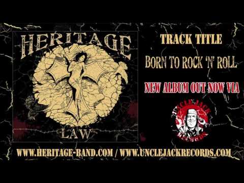 Heritage - Born To Rock 'N' Roll [Feat. Argy, Benardo & Bokos] (Official Audio)