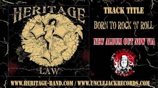 Heritage - Born To Rock 'N' Roll [Feat. Argy, Benardo & Bokos] (Official Audio)