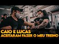 Caio Bottura e Lucas Pinheiro aceitaram o desafio