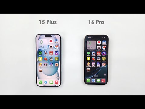 iPhone 16 Pro vs iPhone 15 Plus - SPEED TEST