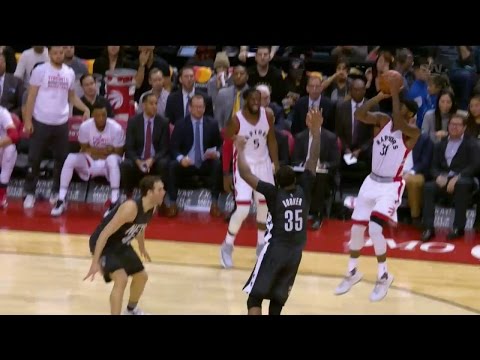 Raptors Highlights: Ross with the Cross - January 13, 2017