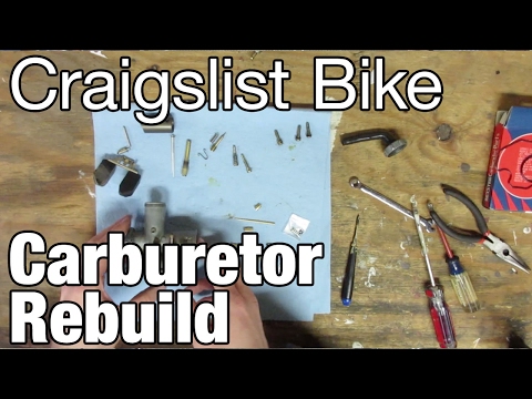 Thumbnail for Honda Carburetor Rebuild Kit by Motorcycle, video, Car, vide