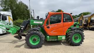 Venta de Manitou MT 1135 cargadora telescópica - Imagen 4 | Forkliftonline CL Manitou MT 1135 cargadora telescópica | Imagen 4 - Forkliftonline