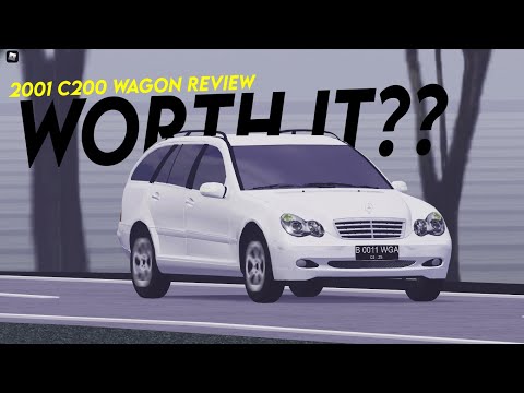 mercedes C200 wagon review |CDID roblox indonesia