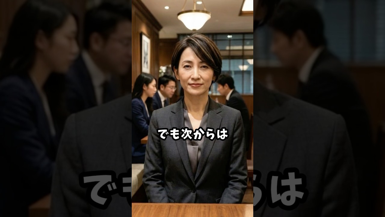 先輩が払うのが当然という後輩に返した一言！