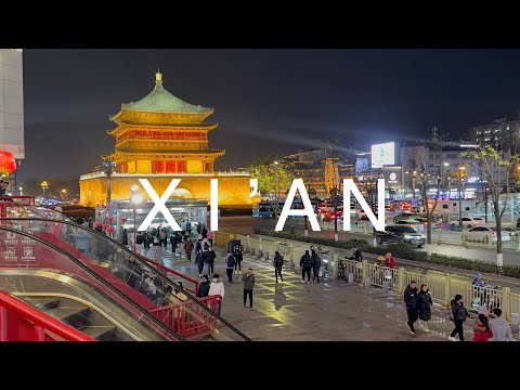 One Day in Xian