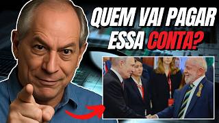 CIRO GOMES comenta as POLÊMICAS que abalaram o MERCADO FINANCEIRO BRASILEIRO