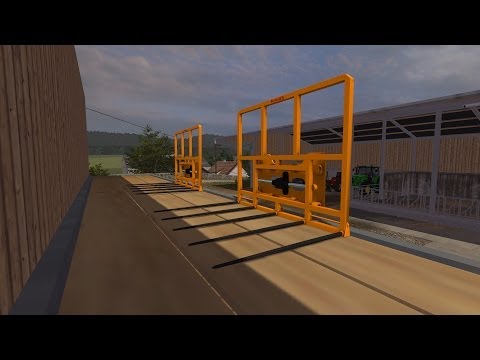Farming Simulator 2013 | Mod Presentation: Tenías Bale Fork V2