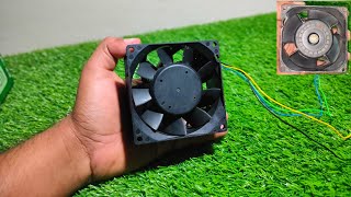Worlds Fastest Cooling Fan speed test and experiment | making jet engine with cooling fan