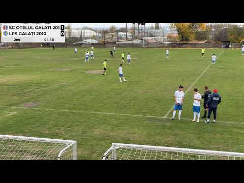 SC OTELUL GALAȚI 2010-LPS GALAȚI 2010