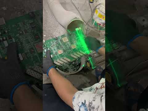 Good Tool Cutting And Recycling Circuit Board Easily- Wisdom Tips Machine Easy Easyway Easywork !