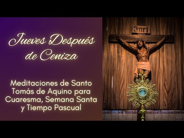 Vídeo relacionado con Meditaciones de Cuaresma, Semana Santa y Pascua (Edición en Español)