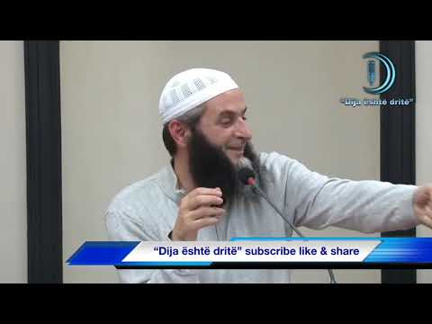 Vlera e sadakas rrjedhese. Ligjerues Sadullah Bajrami