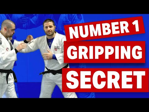 The Grip Fighting Secret For Any Judoka - So Easy A White Belt Could Do It!