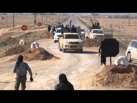 السيطرى على حقل كونيكو من تنظيم داعش من قبلكتيبة عبد الله بن الزبير في ريف دير الزور الشرقي