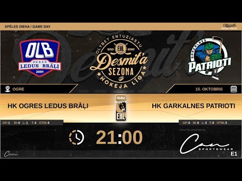 2020 10 15 HK OGRES LEDUS BRALI - HK GARKALNES PATRIOTI