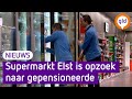 Pensionado's kunnen weer aan het werk, zie jij je opa of oma al vakkenvullen?