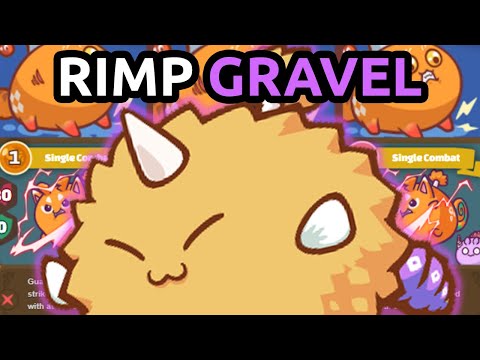 TOP 46 RIMP Gravel - 2984 MMR Off-season Gameplay | Axie Infinity