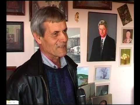 Dokumentar "Mrekullitë e artit" - Piktori Naim Berisha - Gjakovë 2007