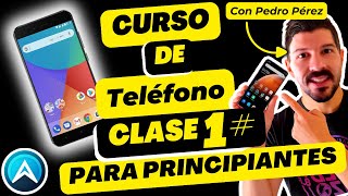 ✅Smartphone Course for 👩‍🦳 Seniors 👴 - Class 1 Basic steps for using a mobile phone ⭐⭐⭐⭐⭐